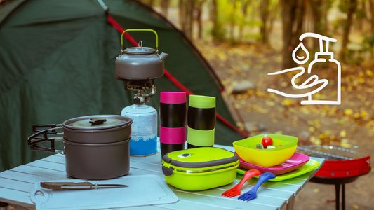 Camping Sanitizer Wipes