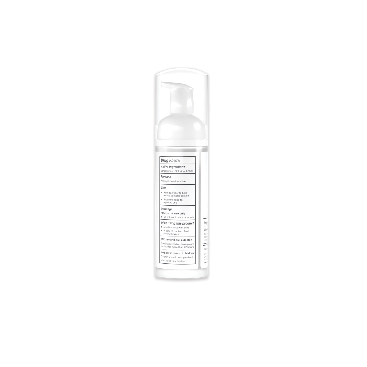 SONO Foaming Hand Sanitizer - Travel Size - 1.7 oz (48 PACK)