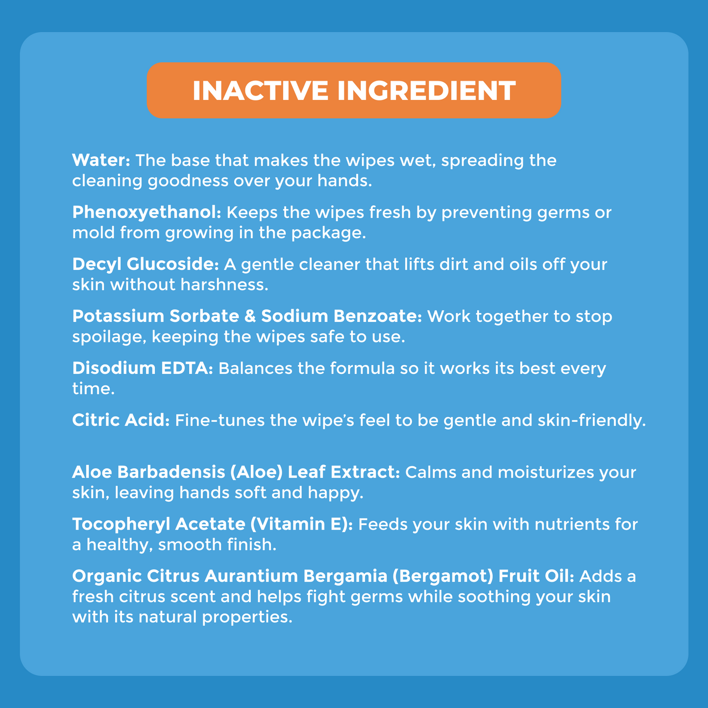 SONO Hand Sanitizing Wipes (6 Pack)