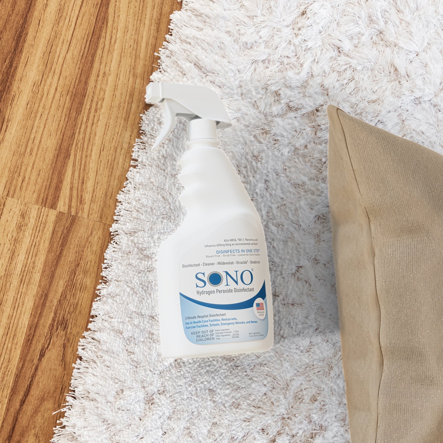 SONO Spray - Lifestyle Image - Clean Background