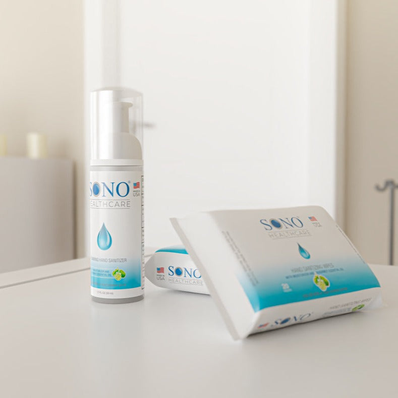 SONO Foaming Hand Sanitizer Bundle (SOLD OUT)