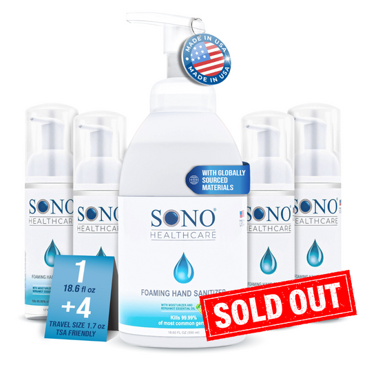 SONO Foaming Hand Sanitizer Bundle (SOLD OUT)