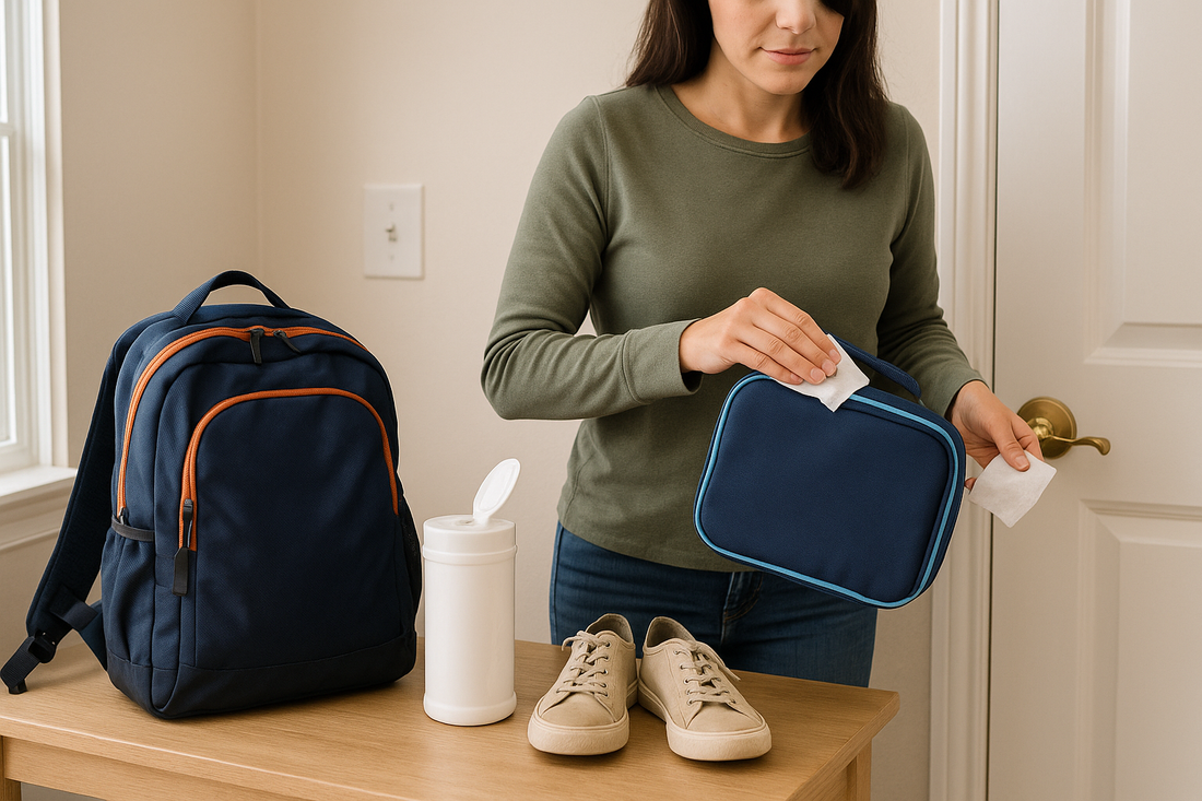 Back-to-School Germ Zones: Where to Wipe When Kids Get Home