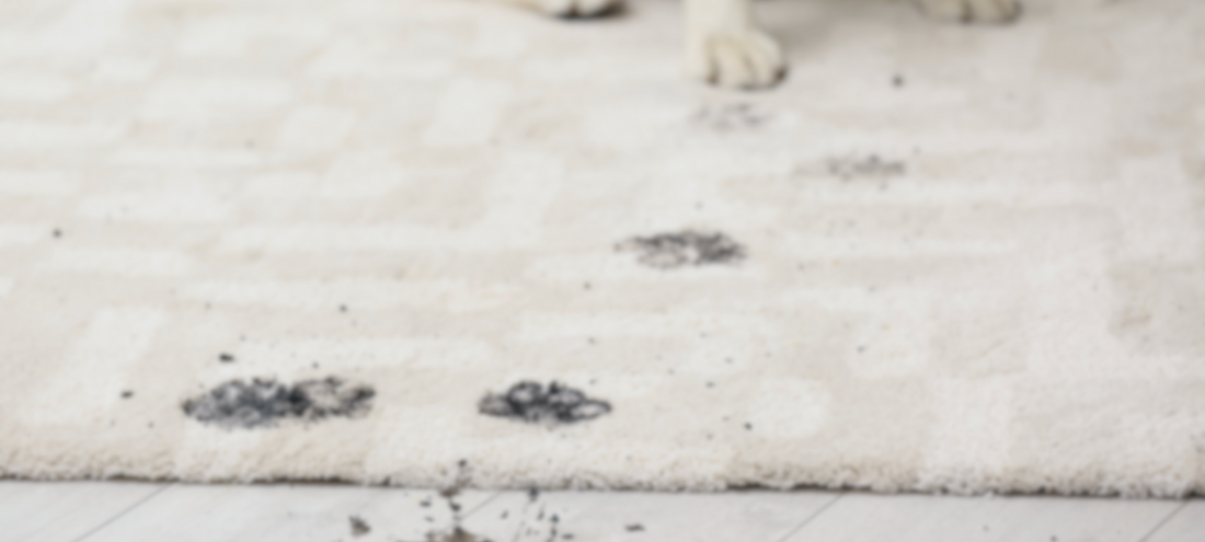 How to Keep Your Pets Clean During Muddy Season
