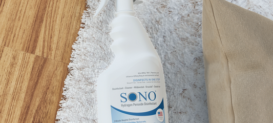 Is Hydrogen Peroxide Good for Cleaning?