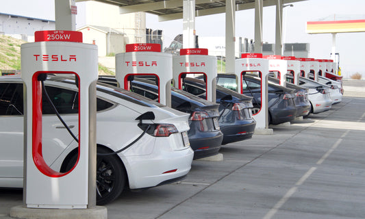 The Dirty Secret of Clean Energy: Tesla Charging Stations Unveiled