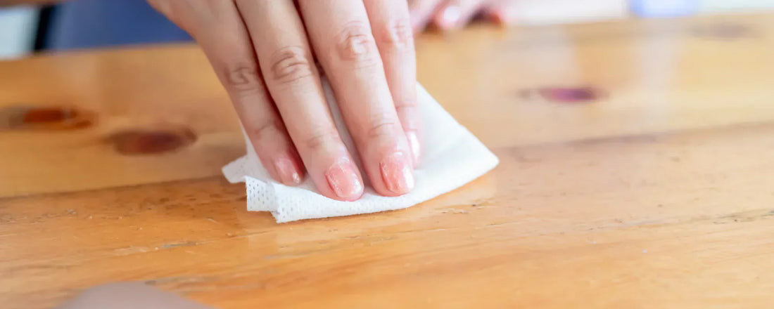 Clean and Disinfect High Touch Surfaces 