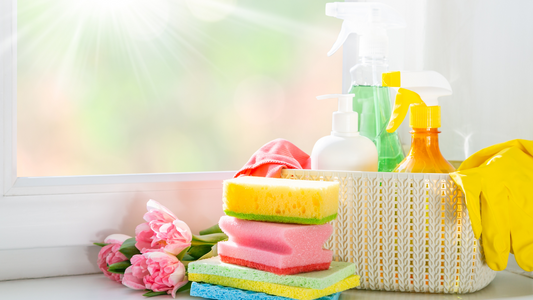 How to efficiently spring clean this year