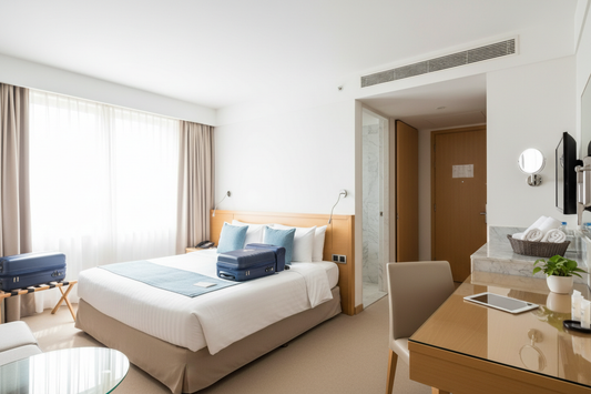 Holiday Travel Cleaning Guide: How to Stay Germ-Free on the Road and in Hotels