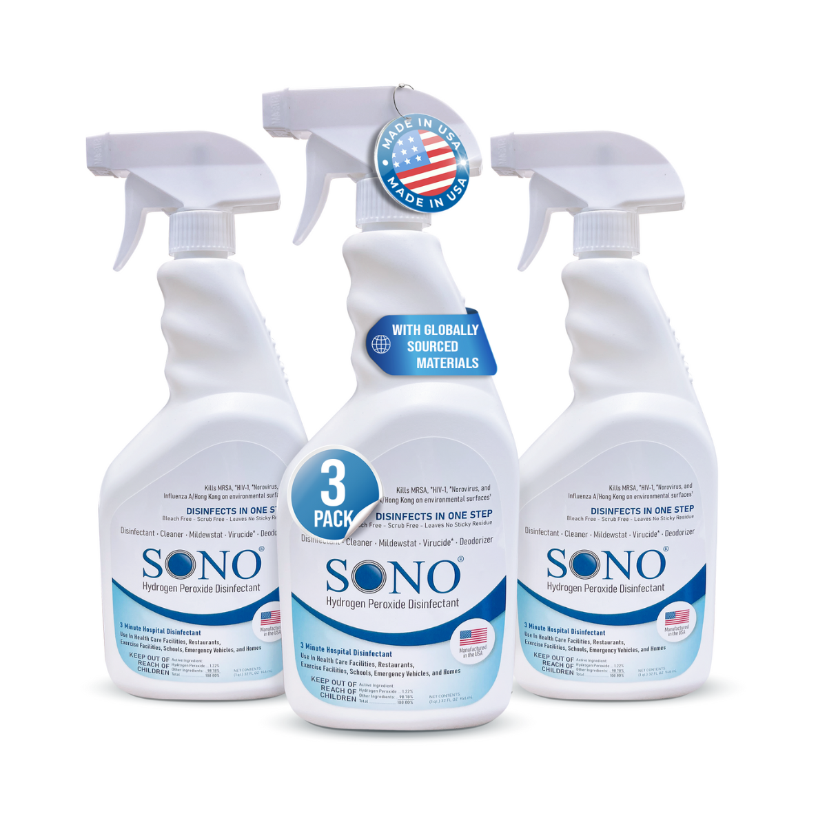 SONO Hydrogen Peroxide Spray
