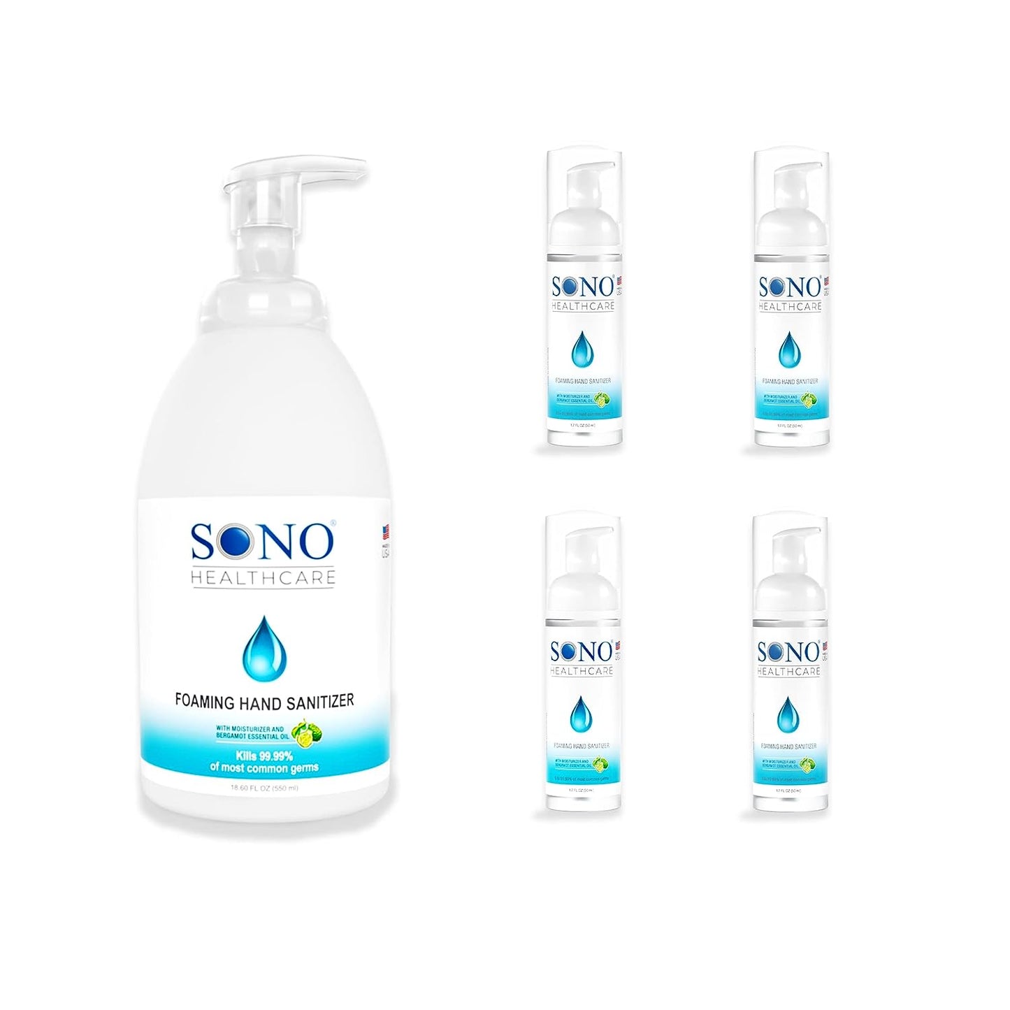 SONO Foaming Hand Sanitizer Kit