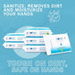 SONO Hand Sanitizing Wipes - 6 PACK (20ct)