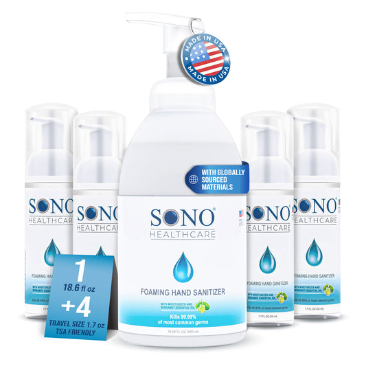 SONO Foaming Hand Sanitizer Bundle