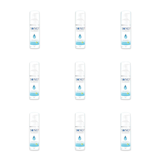 Pack of SONO Foaming Hand Sanitizers