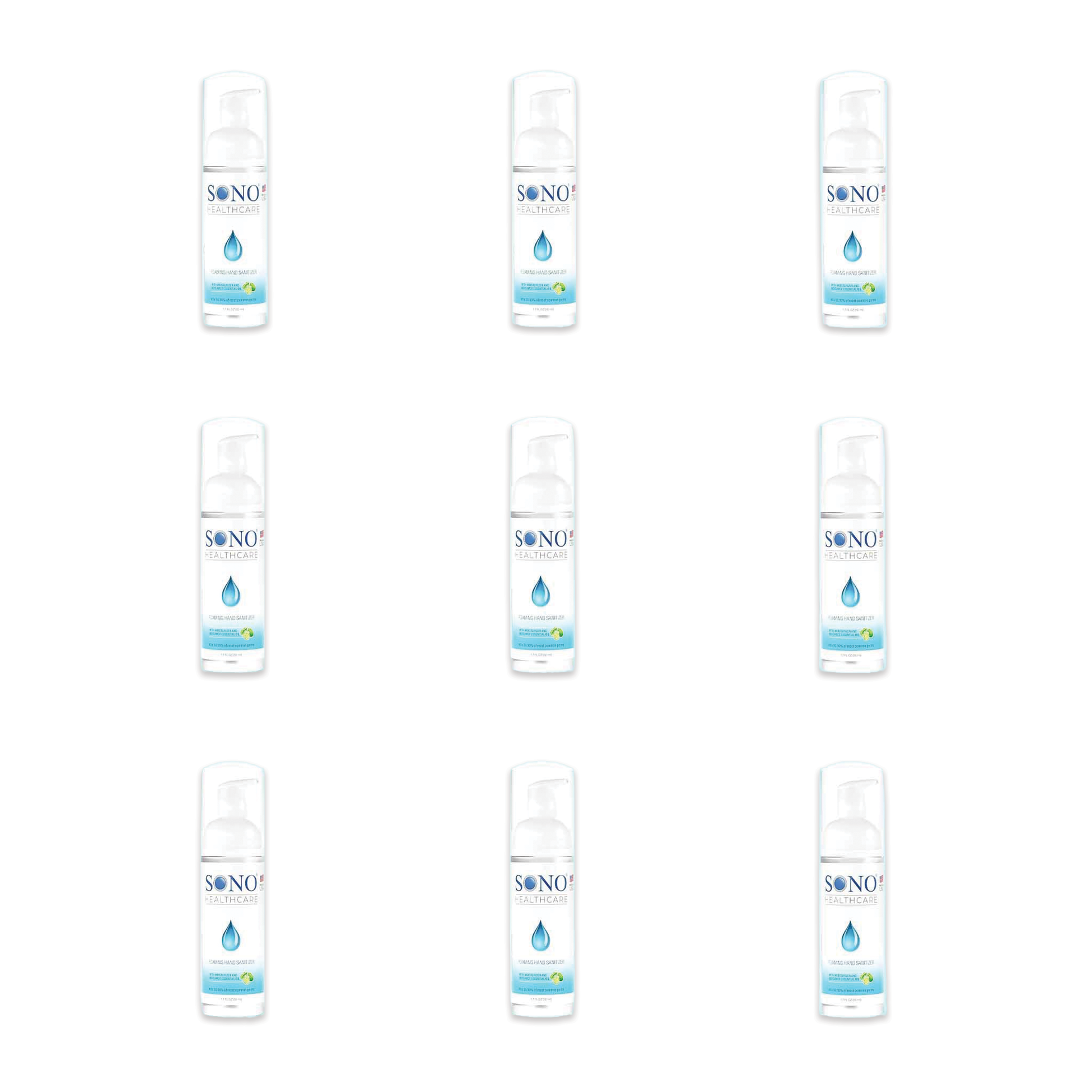Pack of SONO Foaming Hand Sanitizers
