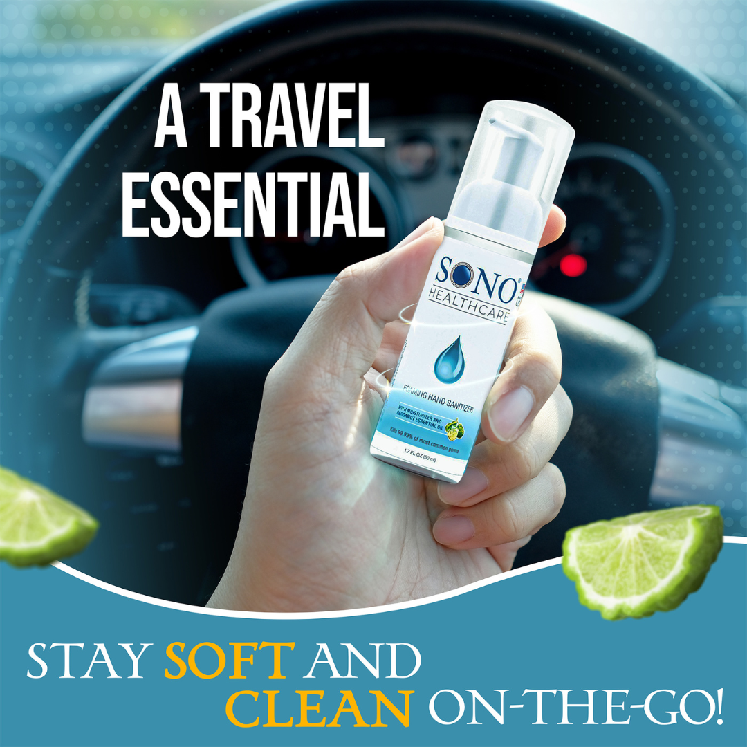 SONO Travel-Size Foaming Hand Sanitizer (BE BACK SOON)
