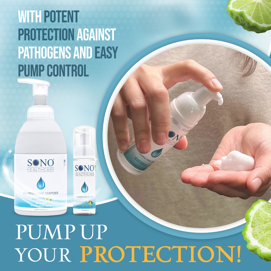 SONO Travel-Size Foaming Hand Sanitizer (BE BACK SOON)