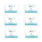 SONO Premium Quality Hand Sanitizing Wipes Travel Pack