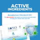 SONO Hand Sanitizing Wipes (6 Pack)