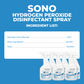 SONO Hydrogen Peroxide Spray