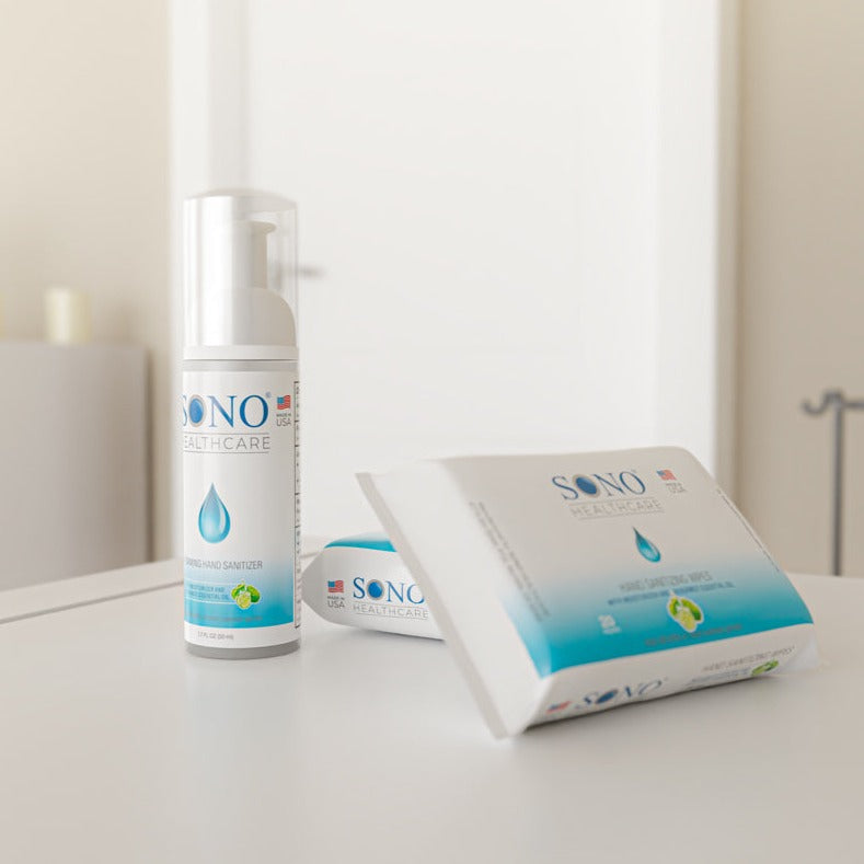 SONO Hand Sanitizing Wipes (24 PACK)