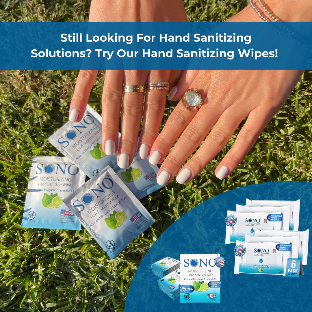 SONO Travel-Size Foaming Hand Sanitizer (BE BACK SOON)