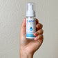 SONO Foaming Hand Sanitizer Being Held 