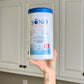 SONO Disinfecting Wipes Canister - Safe and Effective Cleaning by SONO Wipes